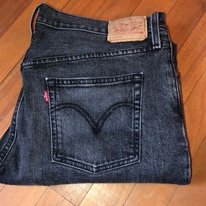 Black Levi Jeans